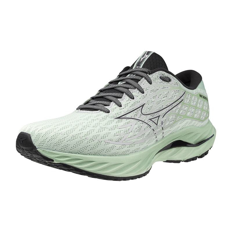 Mizuno Wave Inspire 20 Løbesko Herre Grøn | Danmark M9284YZ