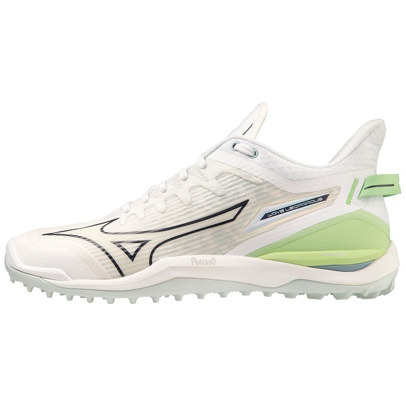 Mizuno Wave Leopardus Hockeyskøjter Dame Hvide | Danmark M1620MY