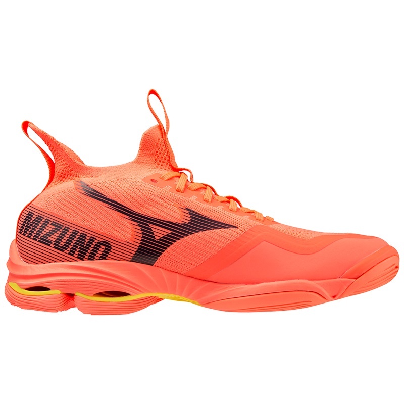 Mizuno Wave Lightning Neo2 Volleyballsko Dame Sort | Danmark M4985CP