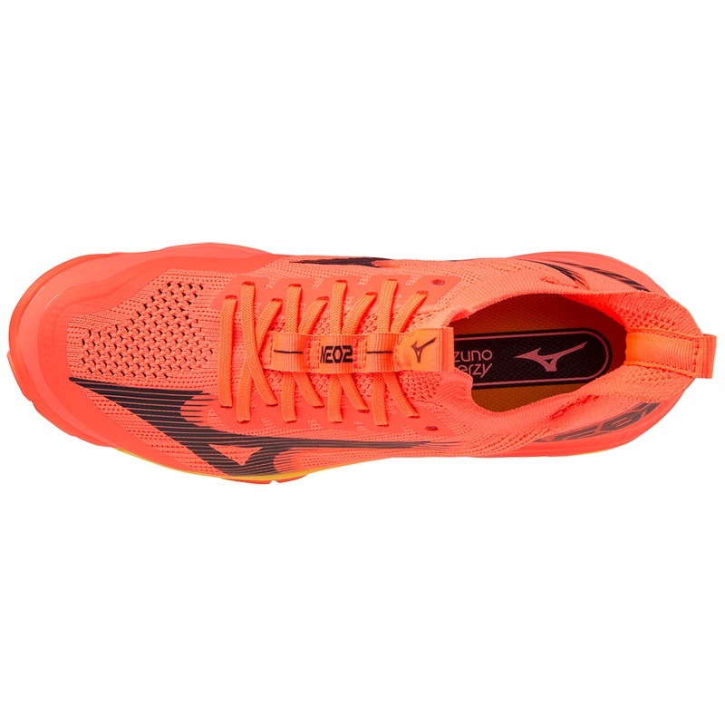 Mizuno Wave Lightning Neo2 Volleyballsko Dame Sort | Danmark M4985CP