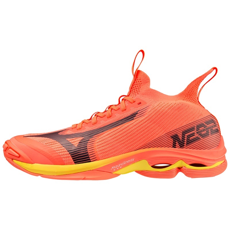 Mizuno Wave Lightning Neo2 Volleyballsko Dame Sort | Danmark M4985CP