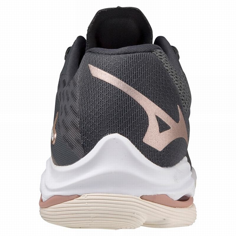 Mizuno Wave Lightning Z7 Volleyballsko Dame Lyserød | Danmark M0213QA