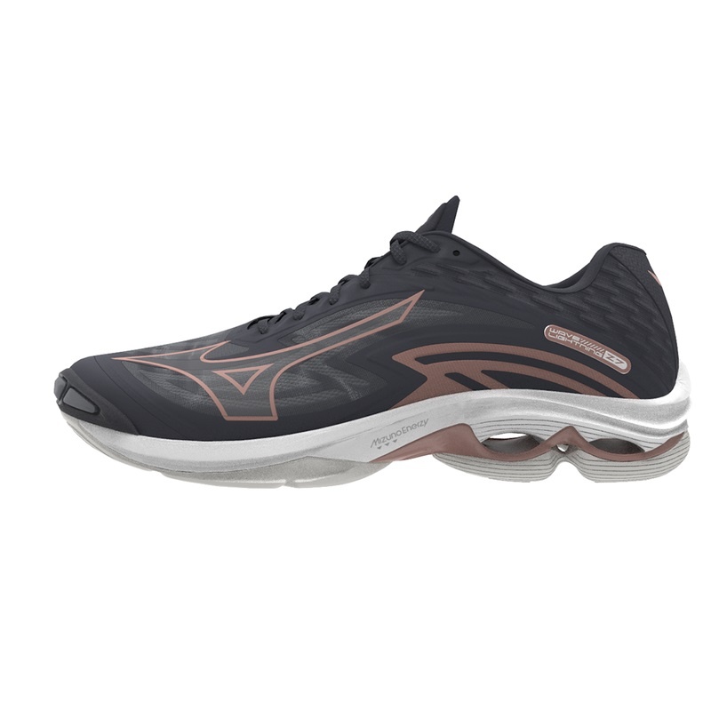 Mizuno Wave Lightning Z7 Volleyballsko Dame Lyserød | Danmark M0213QA