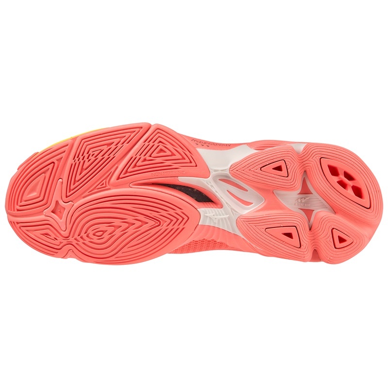 Mizuno Wave Lightning Z7 Volleyballsko Dame Koral | Danmark M5187FH