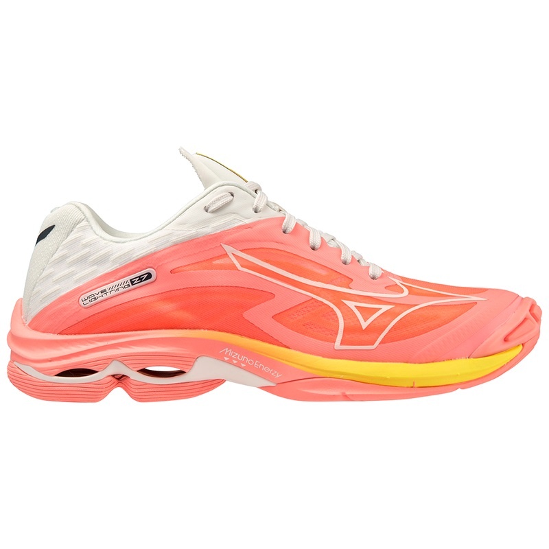 Mizuno Wave Lightning Z7 Volleyballsko Dame Koral | Danmark M5187FH