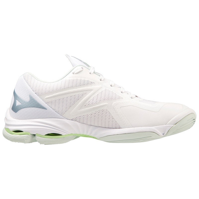 Mizuno Wave Lightning Z7 Volleyballsko Dame Hvide | Danmark M1639NH