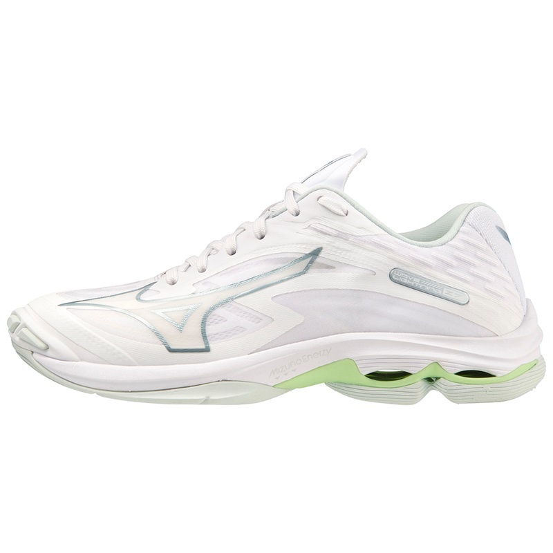 Mizuno Wave Lightning Z7 Volleyballsko Dame Hvide | Danmark M1639NH