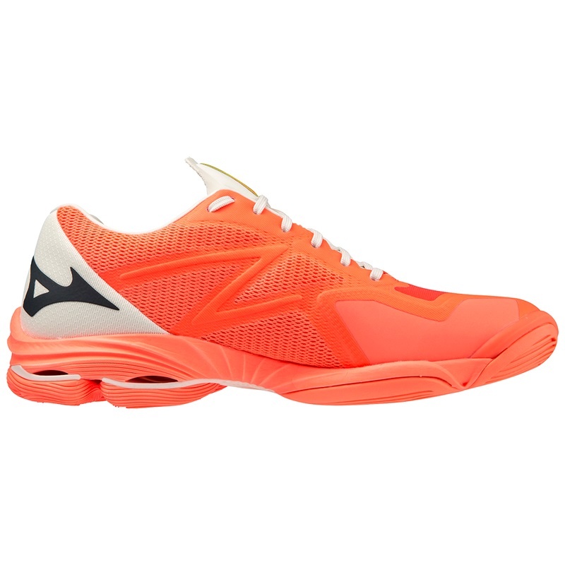 Mizuno Wave Lightning Z7 Volleyballsko Herre Sort | Danmark M8290TR