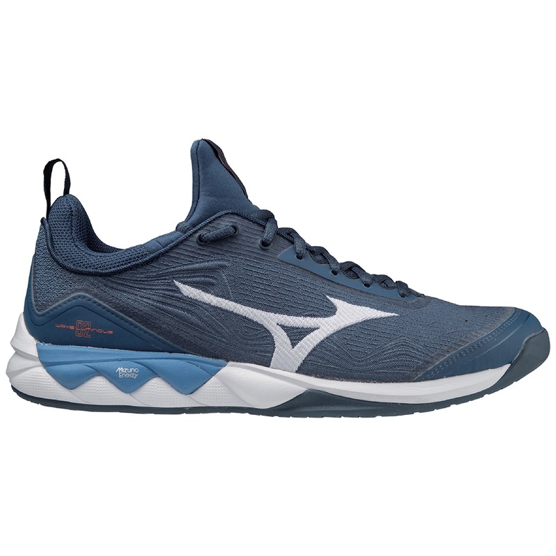 Mizuno Wave Luminous 2 Volleyballsko Dame Blå | Danmark M4863DU