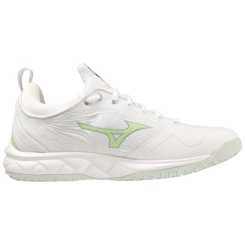 Mizuno Wave Luminous 2 Volleyballsko Dame Grøn | Danmark M5419QA