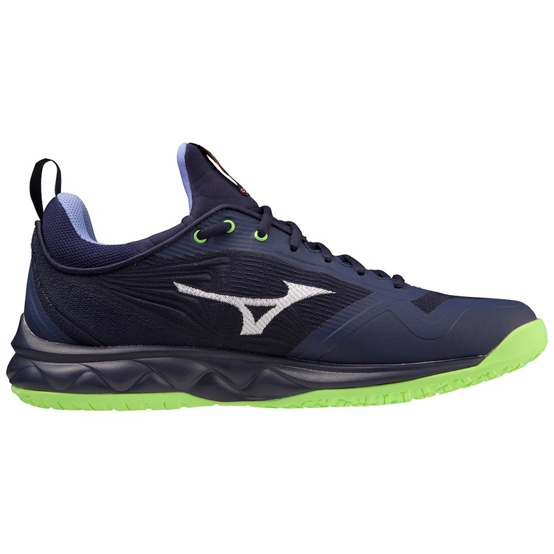 Mizuno Wave Luminous 2 Volleyballsko Dame Mørkeblå | Danmark M5018XF