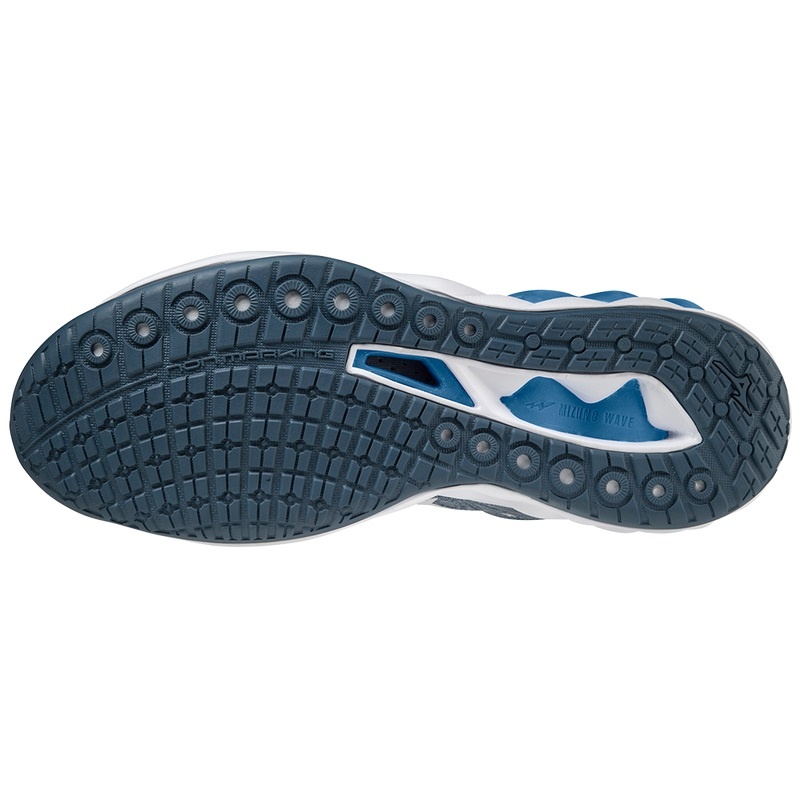 Mizuno Wave Luminous 2 Volleyballsko Herre Blå | Danmark M5847CD