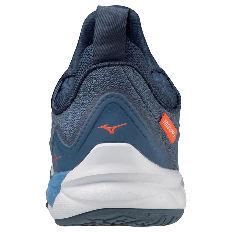 Mizuno Wave Luminous 2 Volleyballsko Herre Blå | Danmark M5847CD