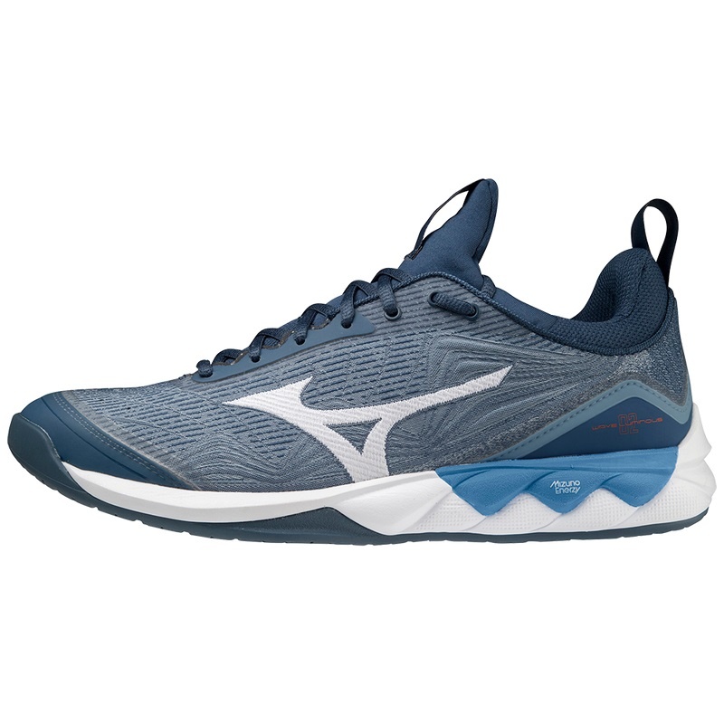 Mizuno Wave Luminous 2 Volleyballsko Herre Blå | Danmark M5847CD