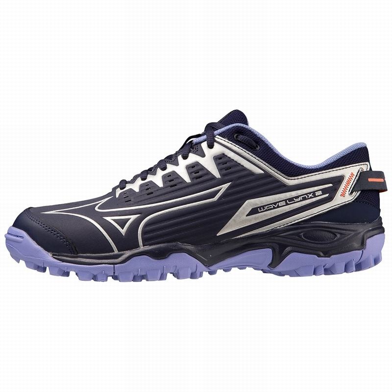 Mizuno Wave Lynx 2 Hockeyskøjter Herre Blå | Danmark M9064WR