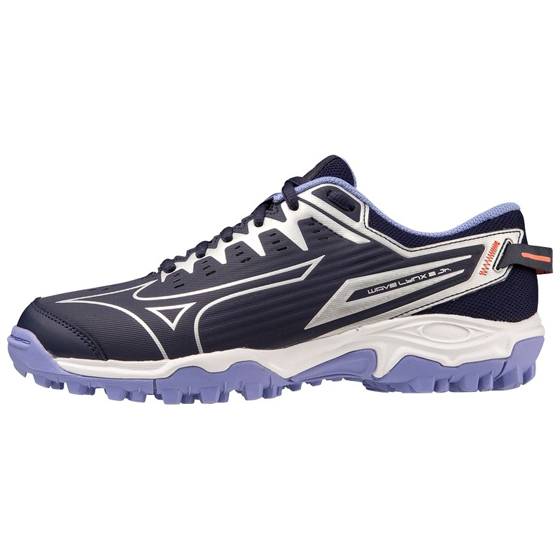 Mizuno Wave Lynx 2 Jr. Hockeyskøjter Herre Blå | Danmark M6409VW