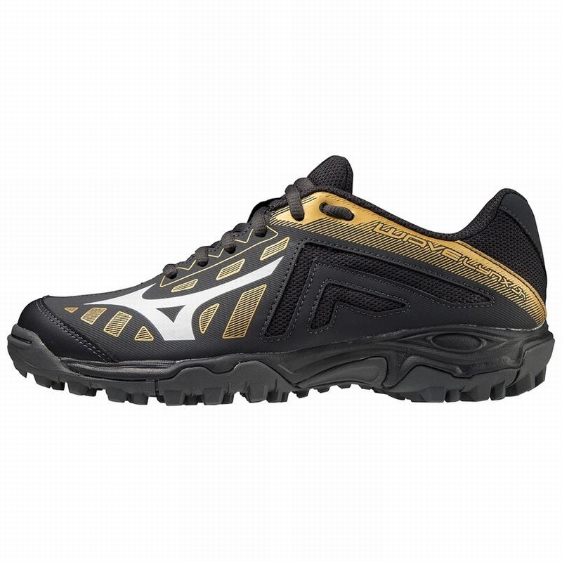 Mizuno Wave Lynx Hockeyskøjter Herre Guld | Danmark M5290ML