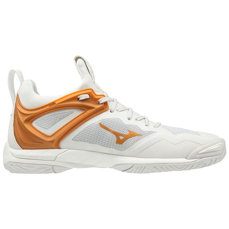 Mizuno Wave Mirage 3 Håndboldsko Dame Hvide Guld | Danmark M8697ON