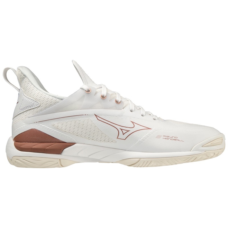 Mizuno Wave Mirage 4 Håndboldsko Dame Hvide | Danmark M8973ZE