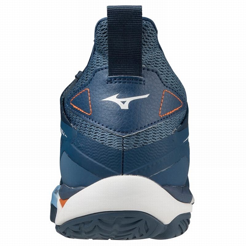 Mizuno Wave Mirage 4 Håndboldsko Herre Hvide | Danmark M8632LR