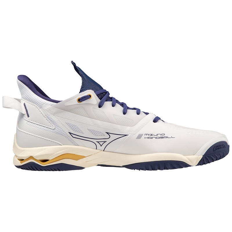 Mizuno Wave Mirage 5 Håndboldsko Dame Hvide Guld | Danmark M2350AL