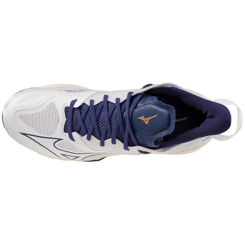 Mizuno Wave Mirage 5 Håndboldsko Dame Hvide Guld | Danmark M2350AL