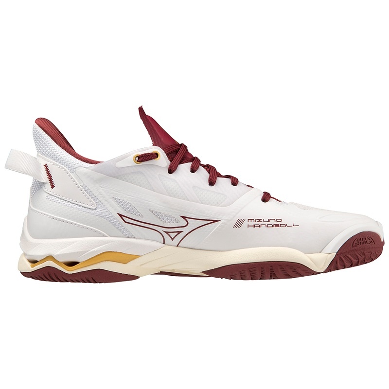 Mizuno Wave Mirage 5 Håndboldsko Dame Mørkerød Guld | Danmark M0249SW