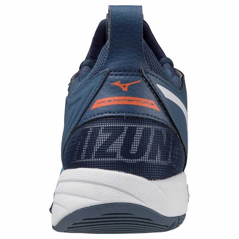 Mizuno Wave Momentum 2 Volleyballsko Dame Blå | Danmark M3580CT