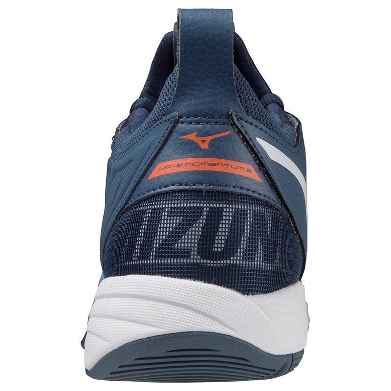 Mizuno Wave Momentum 2 Volleyballsko Herre Blå | Danmark M9870KS