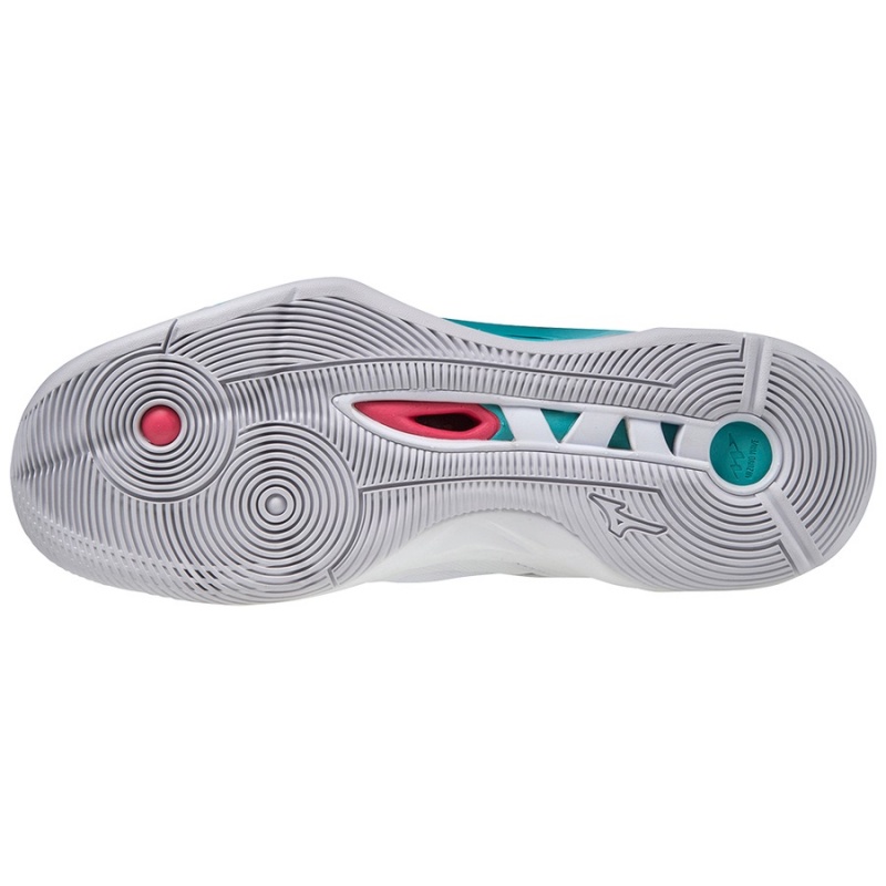 Mizuno Wave Momentum 2 Volleyballsko Herre Hvide | Danmark M0392BY