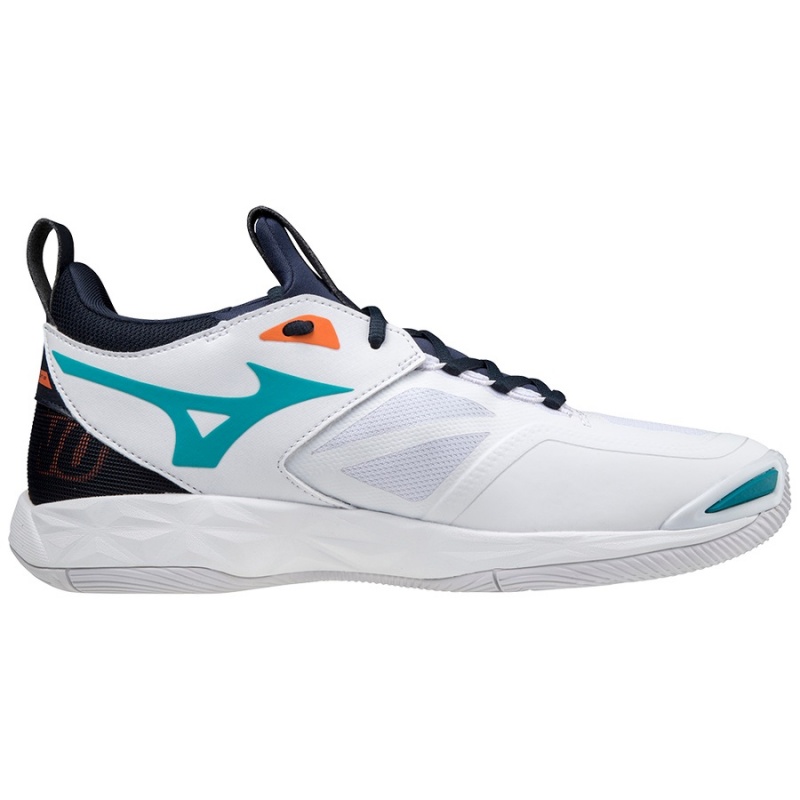 Mizuno Wave Momentum 2 Volleyballsko Herre Hvide | Danmark M0392BY