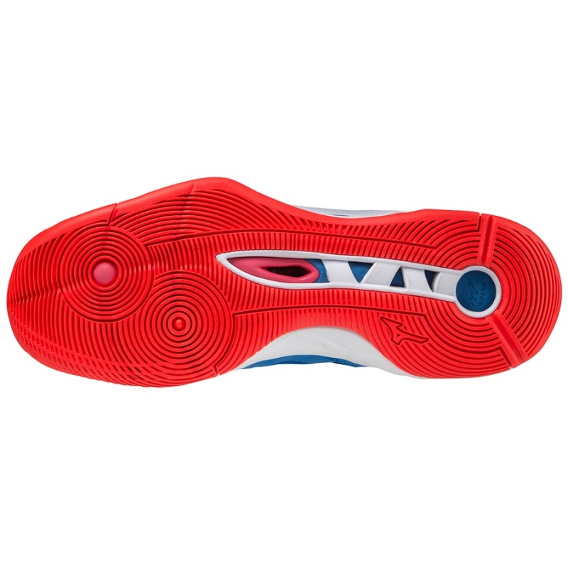 Mizuno Wave Momentum 2 Volleyballsko Herre Blå | Danmark M0847TR