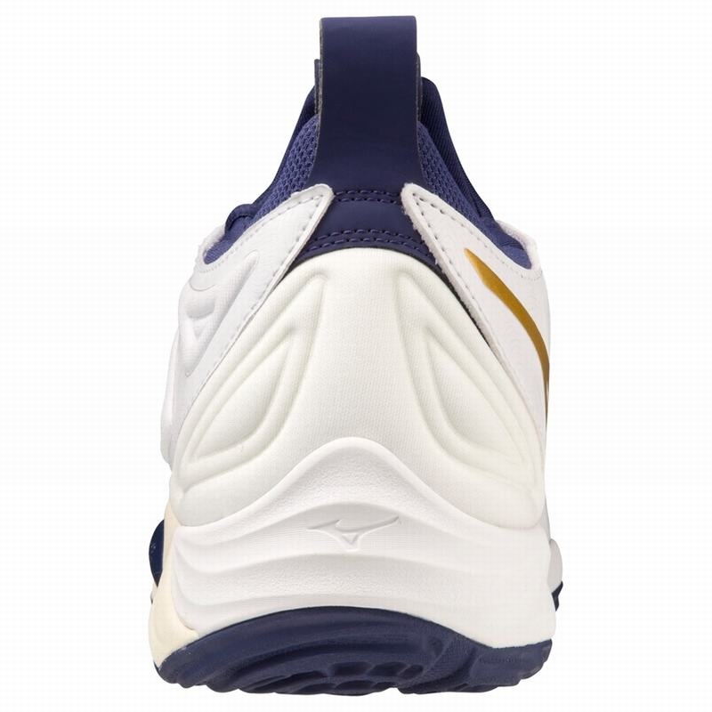 Mizuno Wave Momentum 3 Volleyballsko Dame Guld | Danmark M8406EL