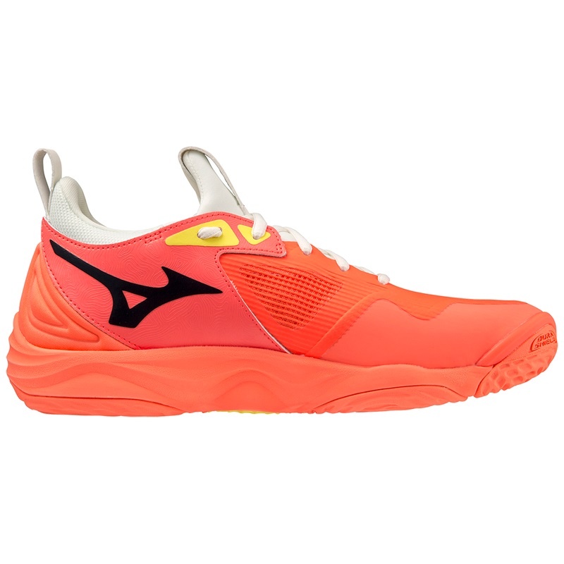 Mizuno Wave Momentum 3 Volleyballsko Herre Orange | Danmark M3610JH