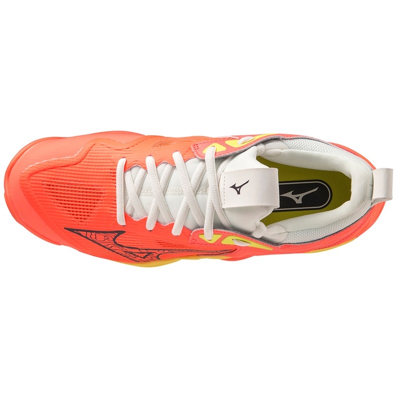 Mizuno Wave Momentum 3 Volleyballsko Herre Orange | Danmark M3610JH