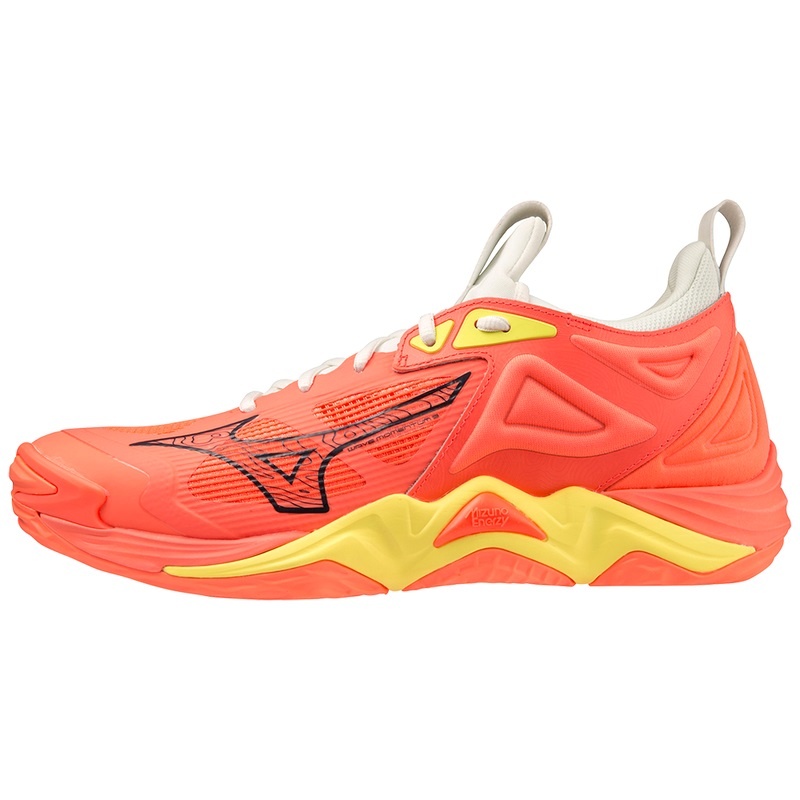 Mizuno Wave Momentum 3 Volleyballsko Herre Orange | Danmark M3610JH