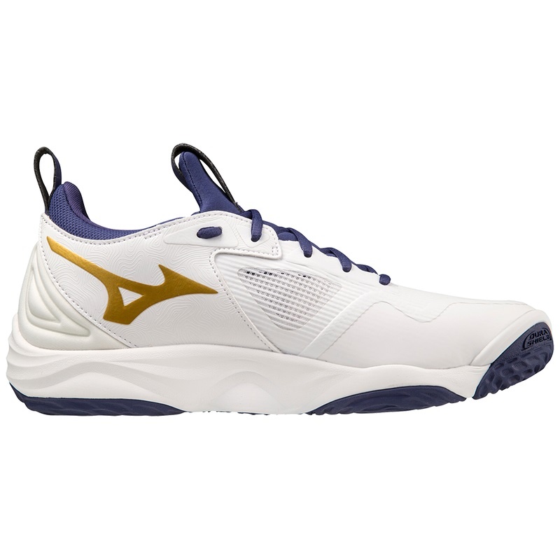 Mizuno Wave Momentum 3 Volleyballsko Herre Guld | Danmark M2518XY