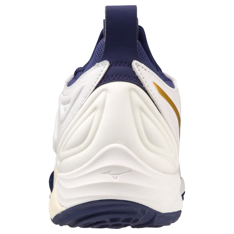 Mizuno Wave Momentum 3 Volleyballsko Herre Guld | Danmark M2518XY