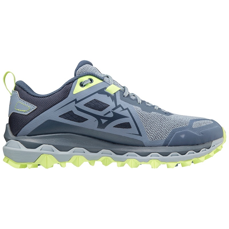 Mizuno Wave Mujin 8 Løbesko Dame Blå | Danmark M8329HN