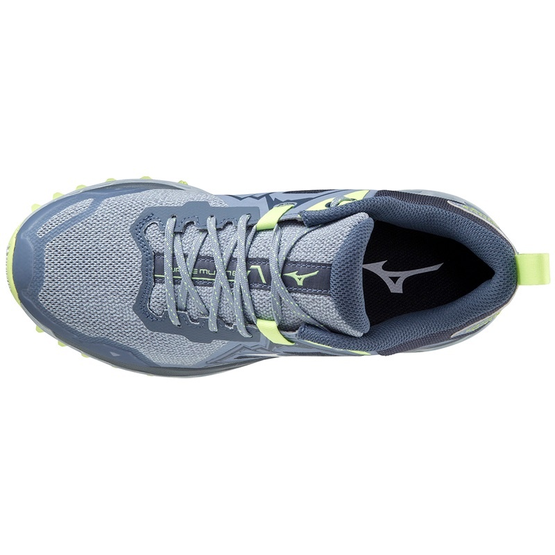 Mizuno Wave Mujin 8 Løbesko Dame Blå | Danmark M8329HN