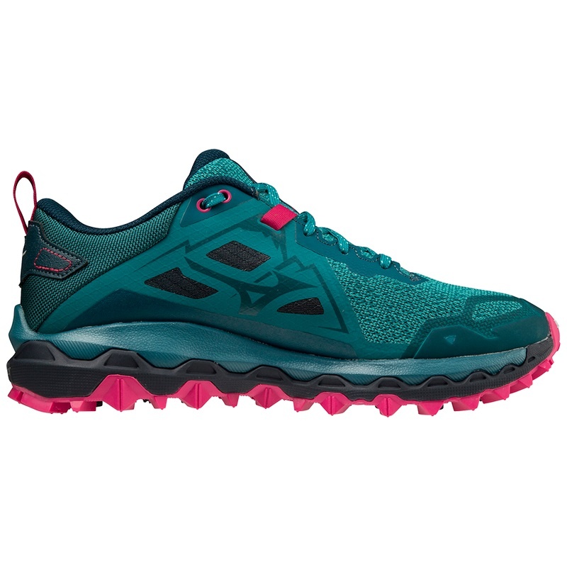 Mizuno Wave Mujin 8 Løbesko Dame Grøn | Danmark M8102TK