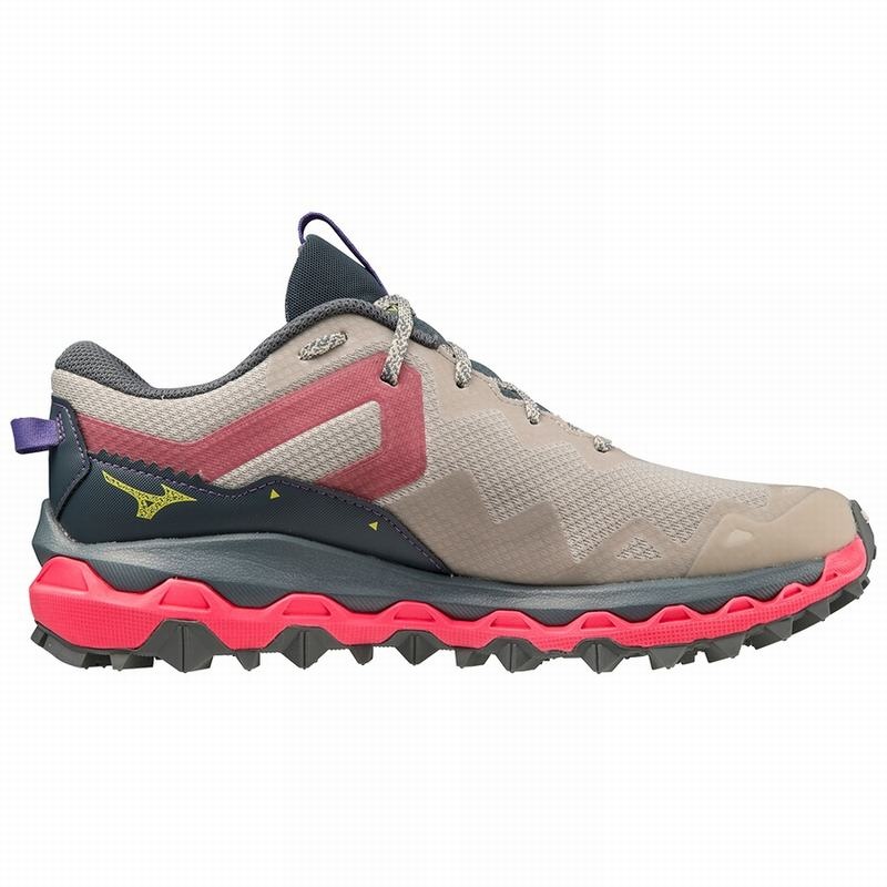 Mizuno Wave Mujin 9 Løbesko Dame Lyserød | Danmark M7425FY