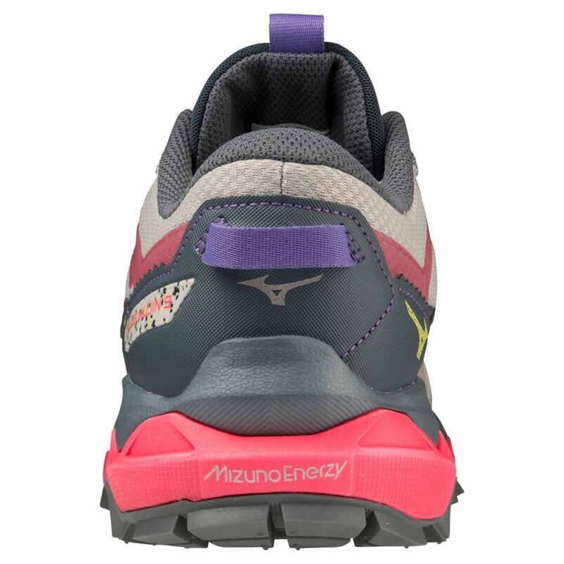 Mizuno Wave Mujin 9 Løbesko Dame Lyserød | Danmark M7425FY