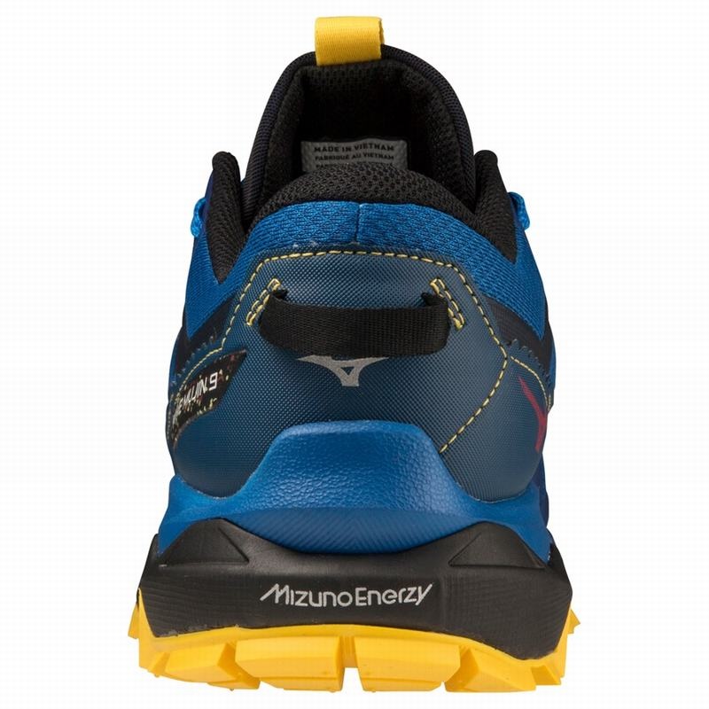 Mizuno Wave Mujin 9 Løbesko Herre Blå | Danmark M9825TL