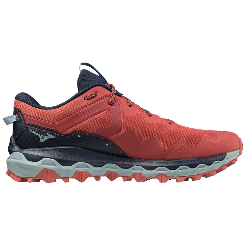 Mizuno Wave Mujin 9 Løbesko Herre Rød Blå | Danmark M3256RI