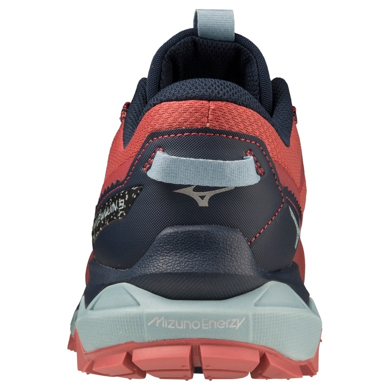 Mizuno Wave Mujin 9 Løbesko Herre Rød Blå | Danmark M3256RI