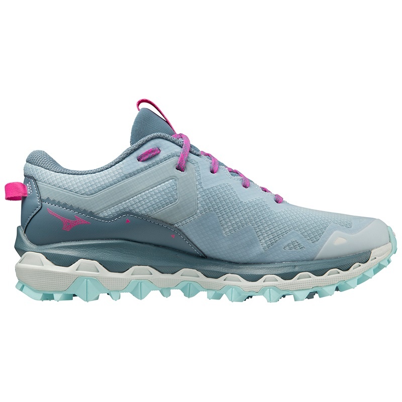 Mizuno Wave Mujin 9 Trail Løbesko Dame Blå | Danmark M0281DL