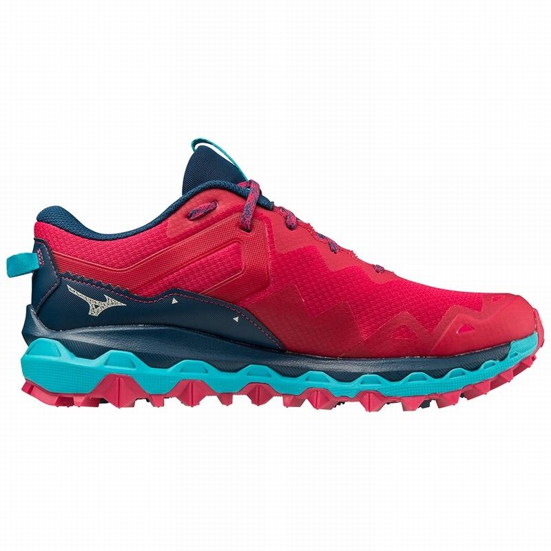 Mizuno Wave Mujin 9 Trail Løbesko Dame Blå | Danmark M2943JF