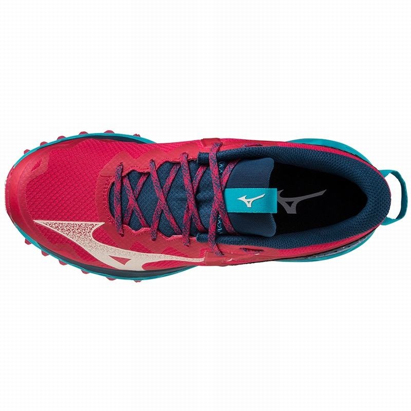 Mizuno Wave Mujin 9 Trail Løbesko Dame Blå | Danmark M2943JF