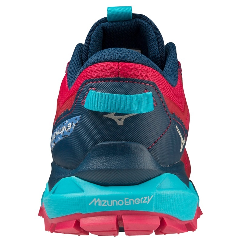 Mizuno Wave Mujin 9 Trail Løbesko Dame Blå | Danmark M2943JF